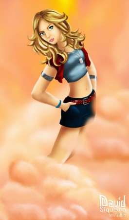 Kara Kent aka Supergirl